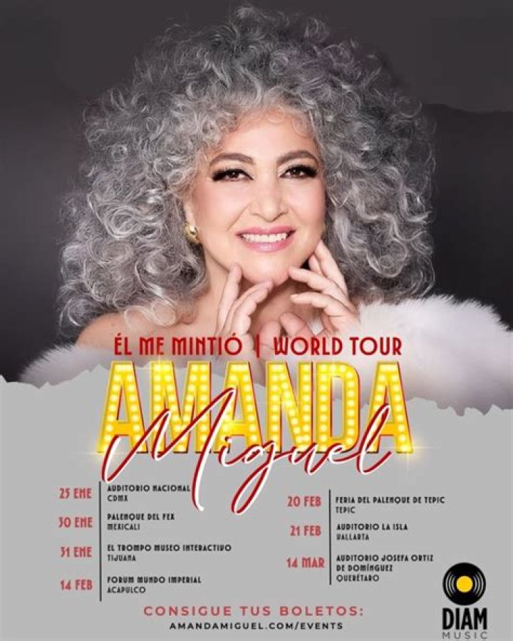 Él Me Mintió by Amanda Miguel from Argentina