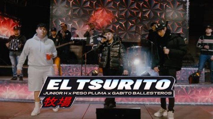 El Tsurito by Junior H & Peso Pluma & Gabito Ballesteros from Mexico