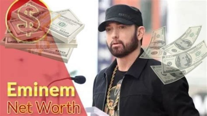 Eminem Net Worth - How Much Does Eminem Make?