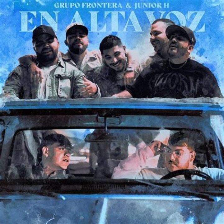 En Altavoz by Junior H & Grupo Frontera from Mexico
