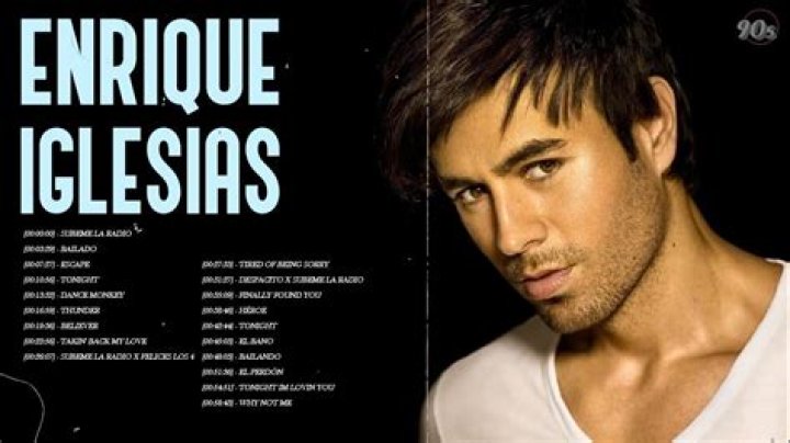 Enrique Iglesias Best Songs | Popnable