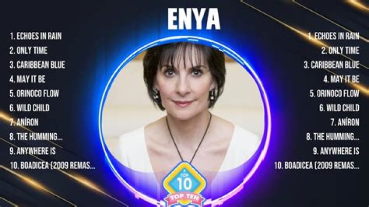 Enya's Most Popular Songs | Popnable