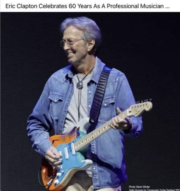 Eric Clapton Net Worth - How Much Does Eric Clapton Make?