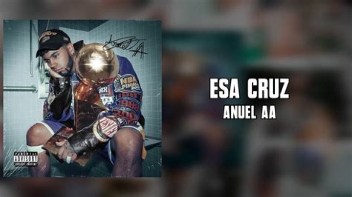 Esa Cruz by Anuel Aa from Puerto Rico
