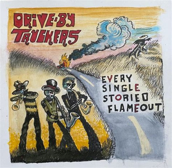 Every Single Storied Flameout by Drive-By Truckers from USA