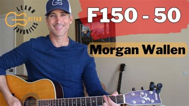 F150-50 by Morgan Wallen from USA
