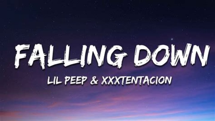 Falling Down by Xxxtentacion & Lil Peep from USA