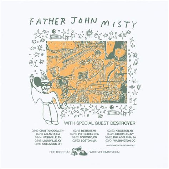 Father John Misty's Biography And Facts'