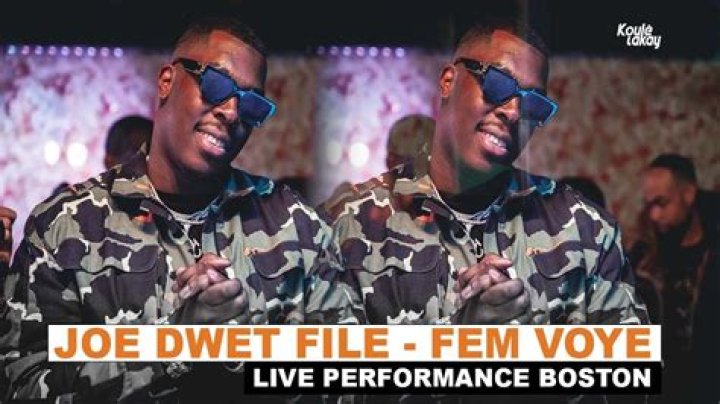 Fem Voyé by Joé Dwèt Filé from France