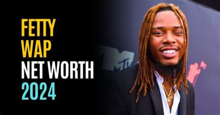 Fetty Wap Net Worth - How Much Does Fetty Wap Make?
