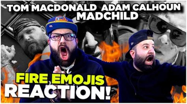 Fire Emojis by Madchild & Adam Calhoun & Tom Macdonald from Canada