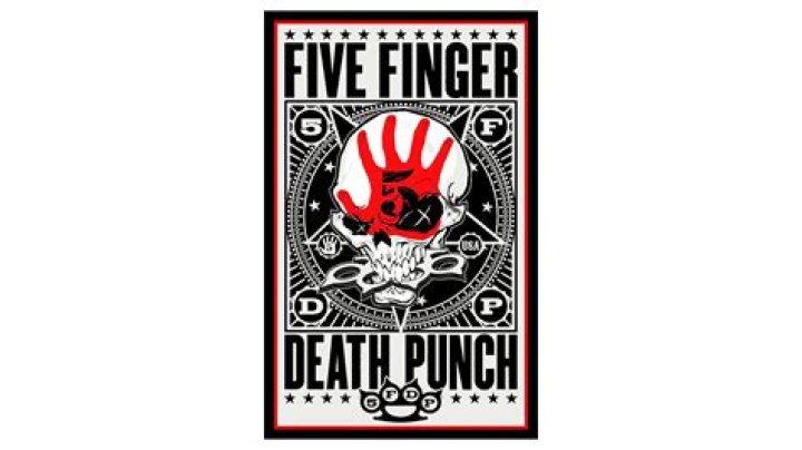 Five Finger Death Punch from USA