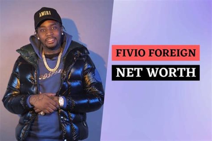 Fivio Foreign Net Worth - How Much Does Fivio Foreign Make?