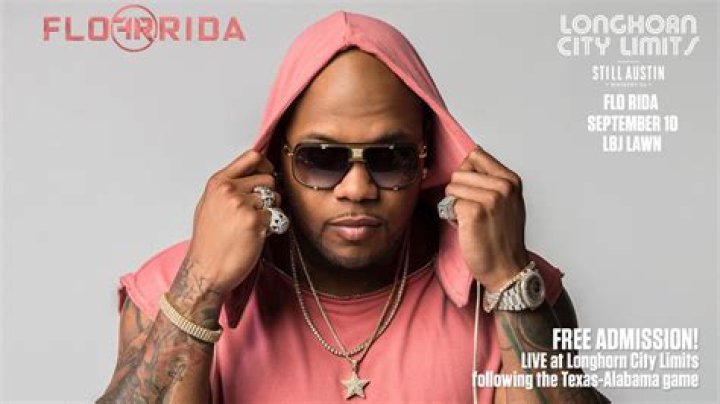 Flo Rida's Biography And Facts'