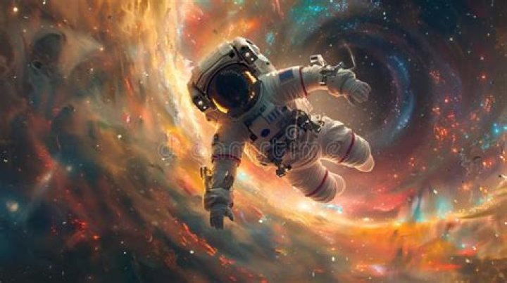 Floating Through Space 
