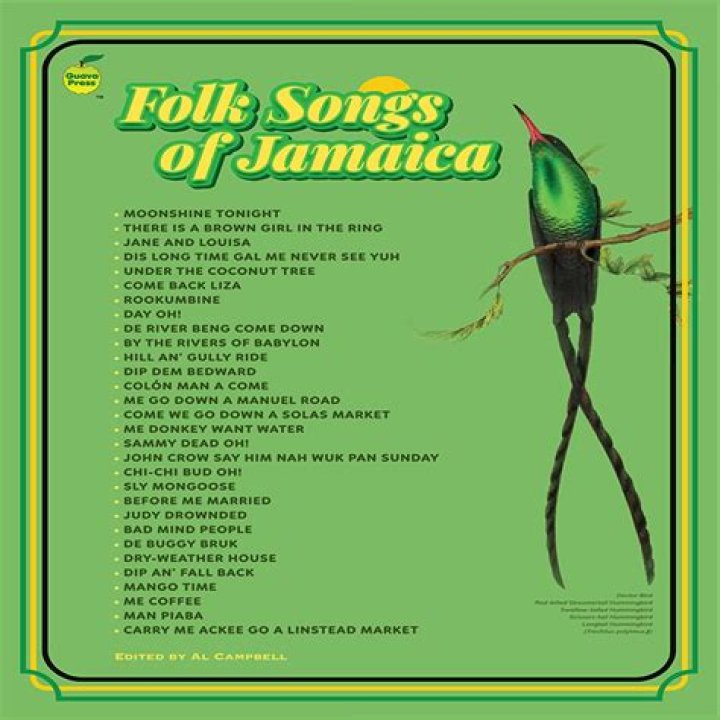 Folk Songs Jamaica | Popnable