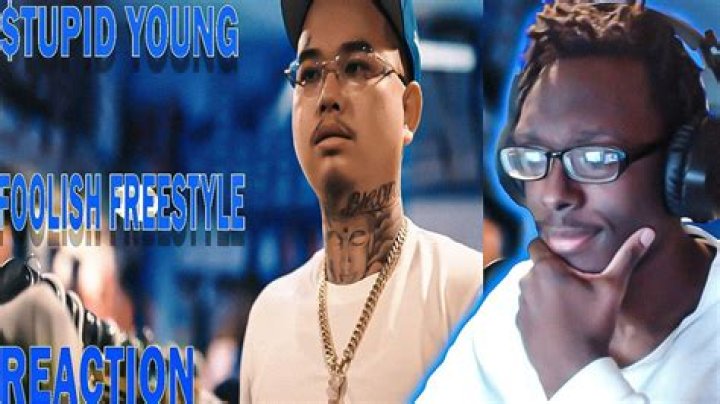 Foolish Freestyle by $Tupid Young from USA