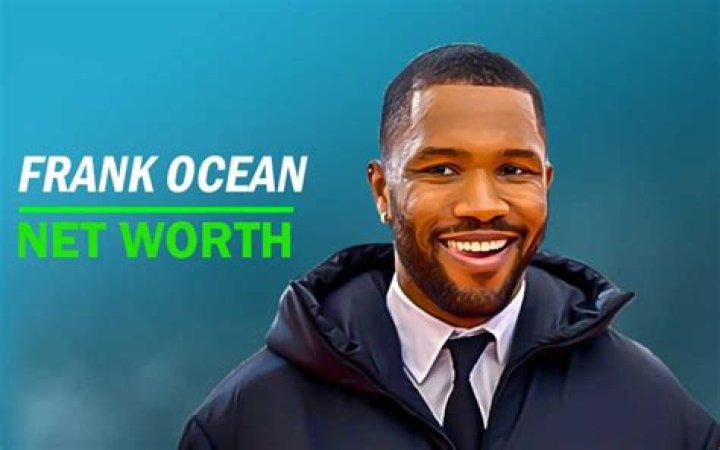 Frank Ocean Net Worth - How Much Does Frank Ocean Make?