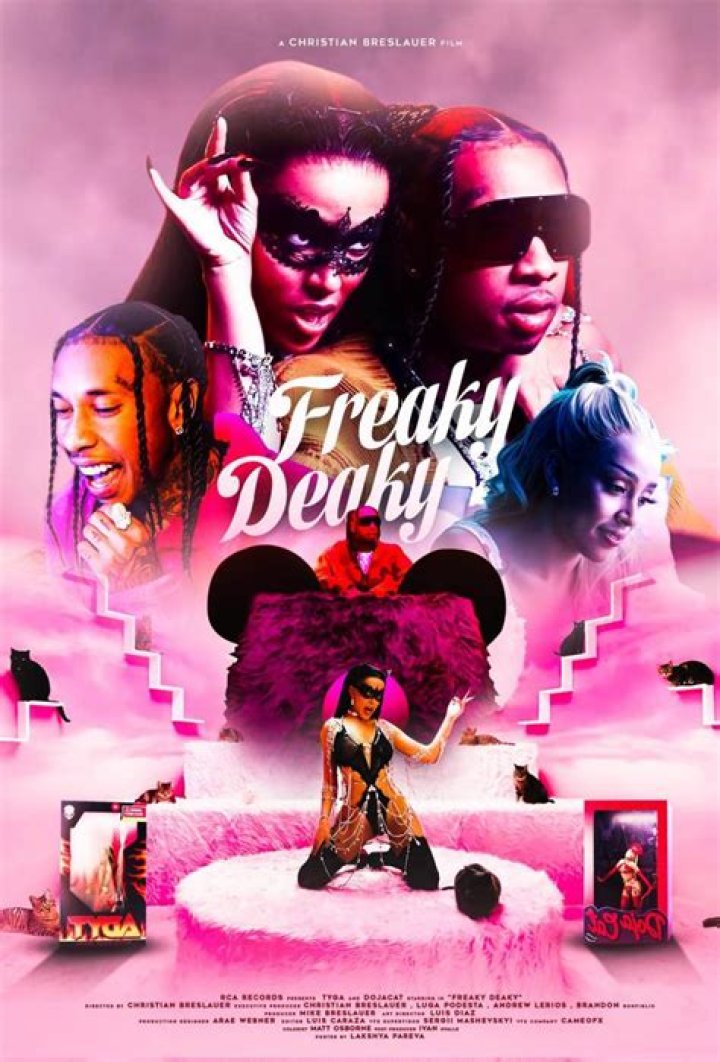 Freaky Deaky by Tyga & Doja Cat from USA