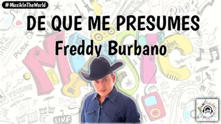 Freddy Burbano's Biography And Facts'