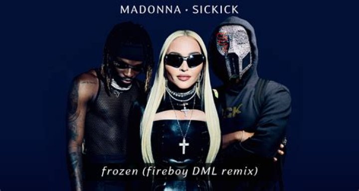 Frozen (Fireboy Dml Remix) by Madonna & Sickick from USA