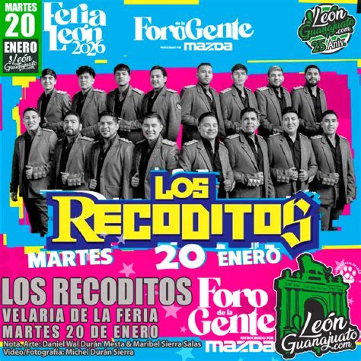Fuerte No Soy by Banda Los Recoditos from Mexico