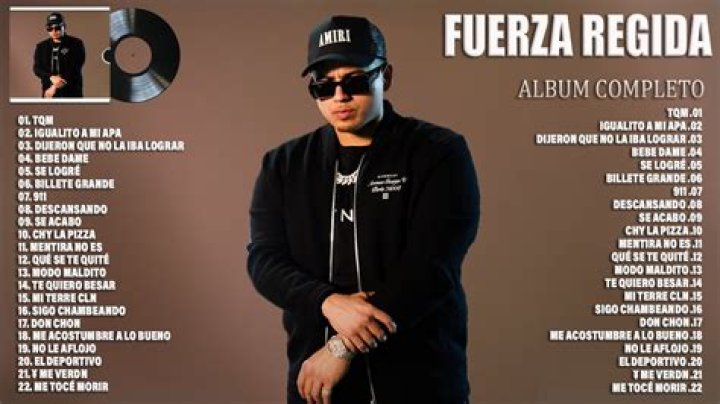 Fuerza Regida's Most Popular Songs