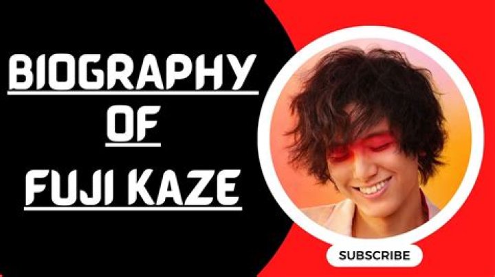 Fujii Kaze's Biography And Facts'