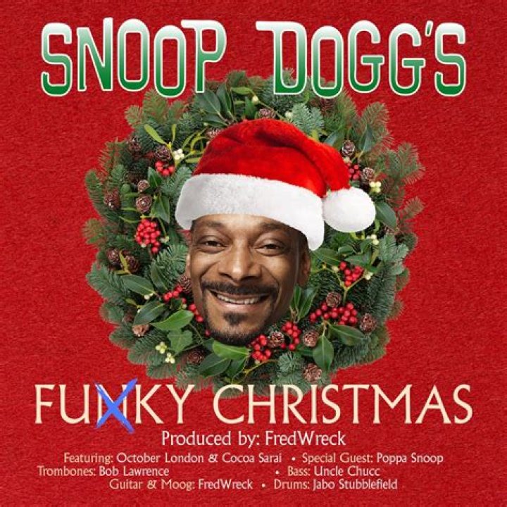 Funky Christmas by Snoop Dogg from USA