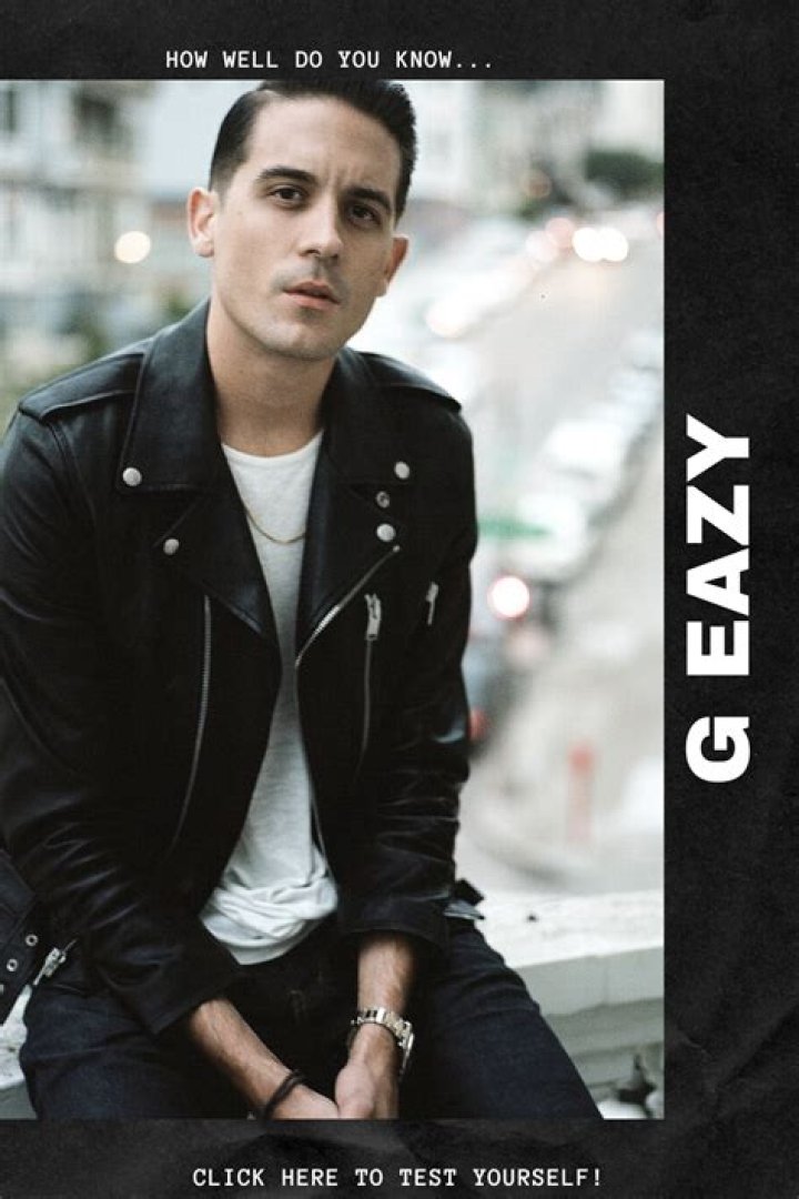 G-Eazy's Questions | Popnable