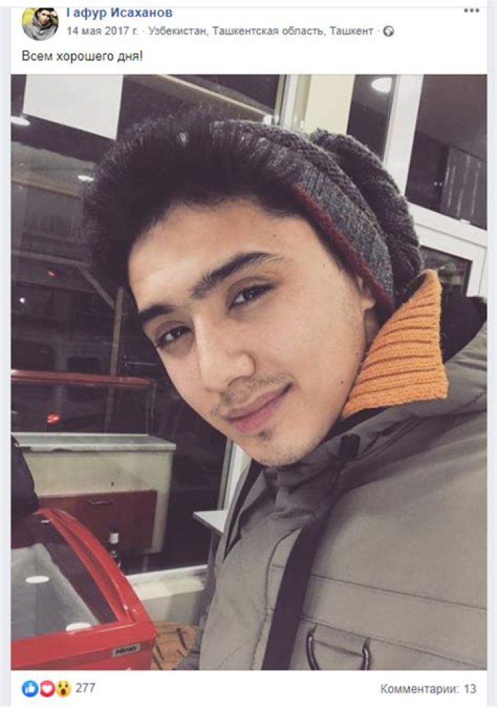 Gafur Isakhanov from Uzbekistan | Popnable