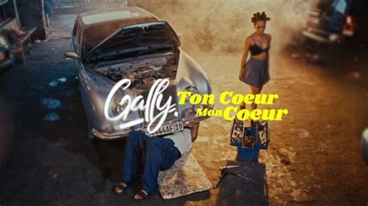 Gally Garvey from Democratic Republic of the Congo