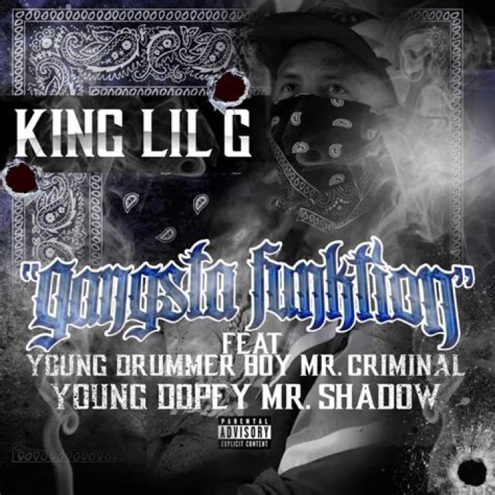 Gangsta Function by King Lil G & Young Drummer Boy from USA