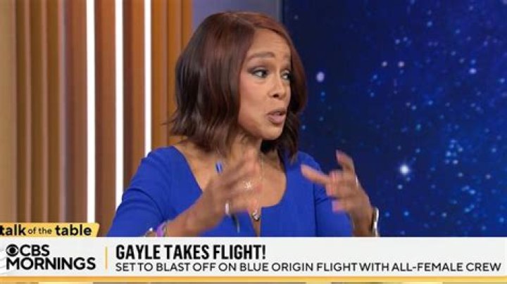 Gayle Net Worth - How Much Does Gayle Make?