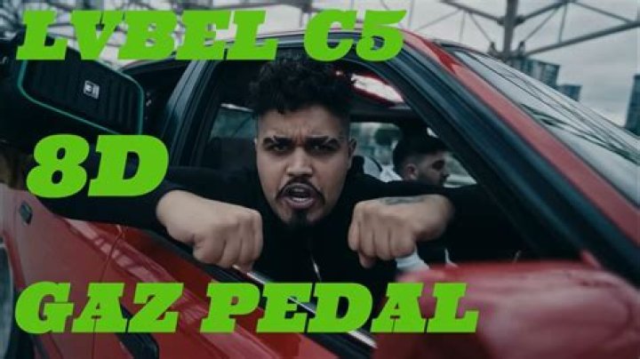 Gaz Pedal by Lvbel C5 from Turkey