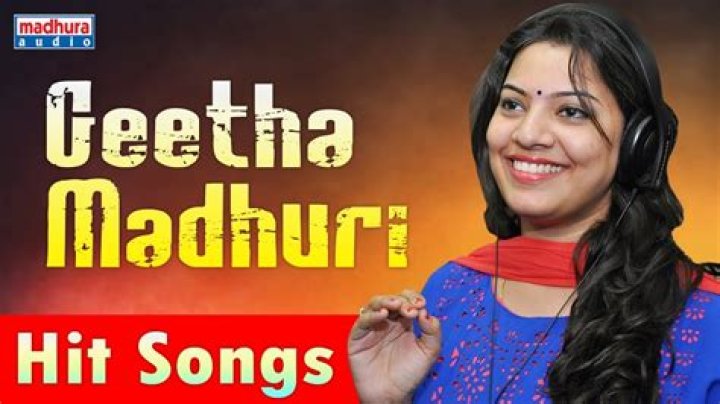 Geetha Madhuri Best Songs | Popnable