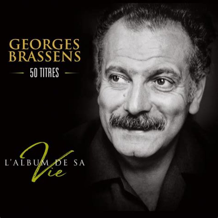 Georges Brassens Famous Songs | Popnable