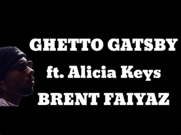 Ghetto Gatsby by Alicia Keys & Brent Faiyaz from USA