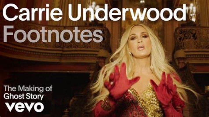 Ghost Story by Carrie Underwood from USA