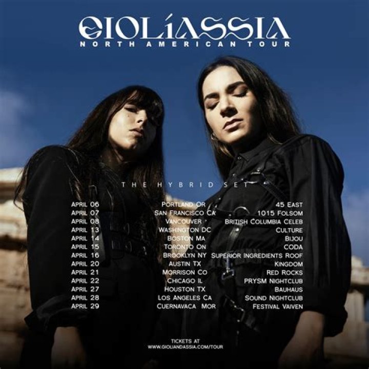 Giolì & Assia's Biography And Facts'
