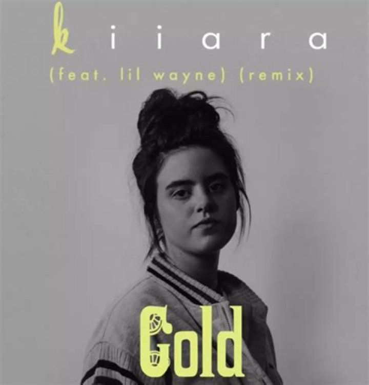 Gold (Lil Wayne Remix) by Kiiara from USA
