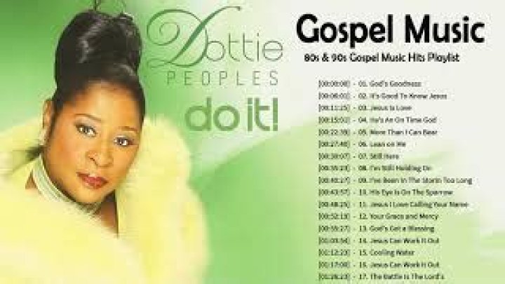 Gospel Music 80S And 90S
