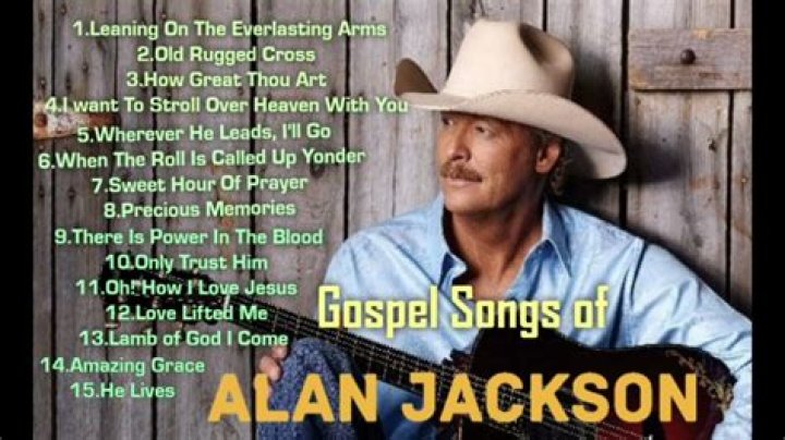 Gospel Music By Alan Jackson
