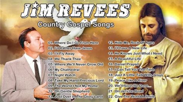 Gospel Music Jim Reeves | Popnable