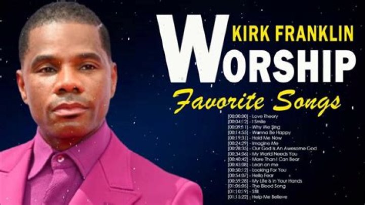 Gospel Music Kirk Franklin Playlist