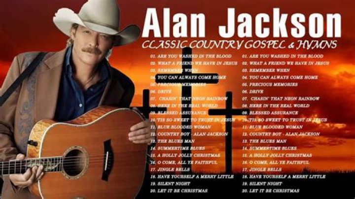 Gospel Songs By Alan Jackson