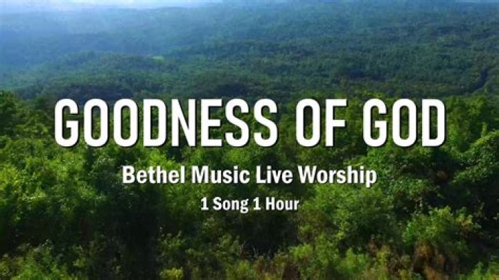 Gospel Songs Goodness Of God