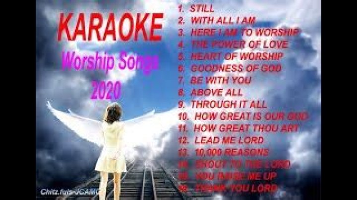 Gospel Songs With Lyrics Karaoke