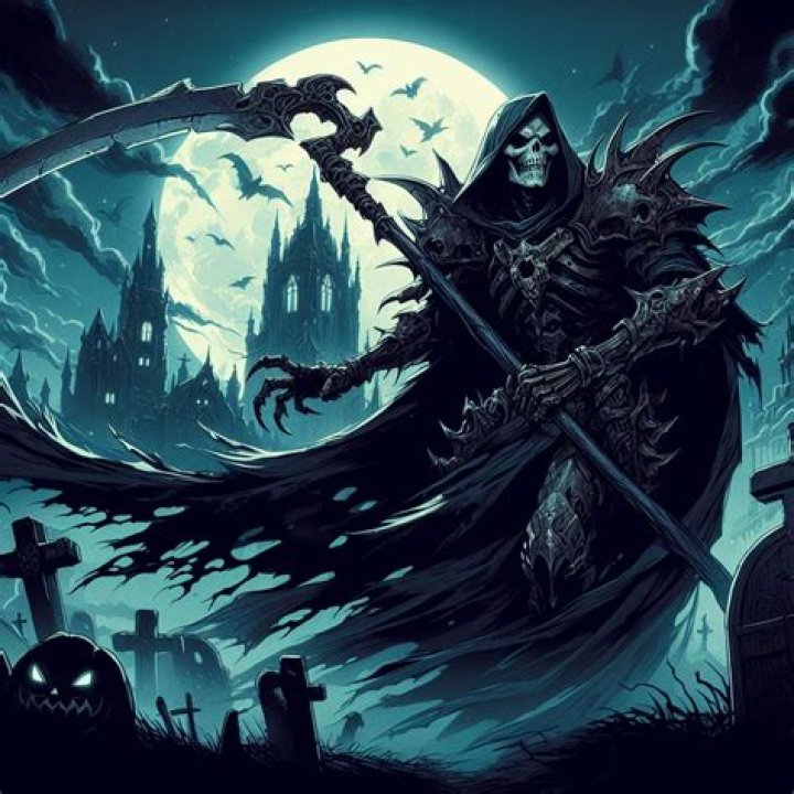 Grim Reaper by Mac J from USA