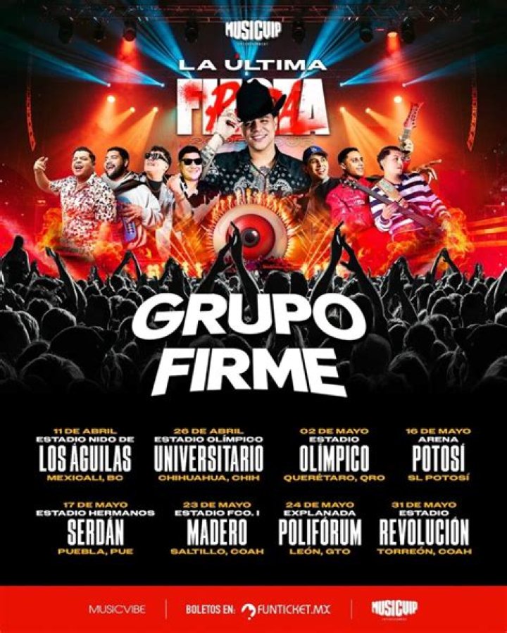 Grupo Firme's Biography And Facts'